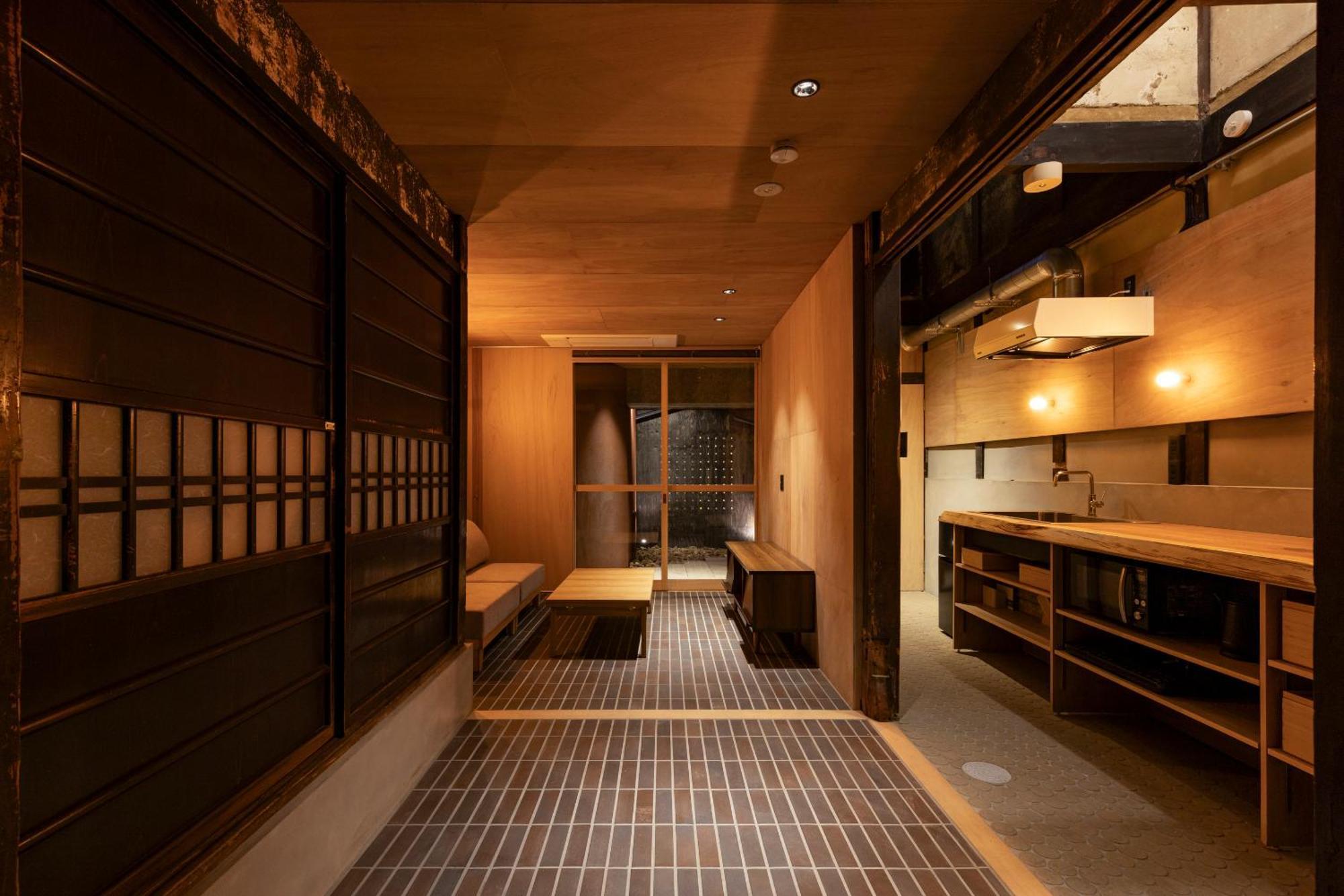 Machiya Hotel Yanagi Quioto Exterior foto