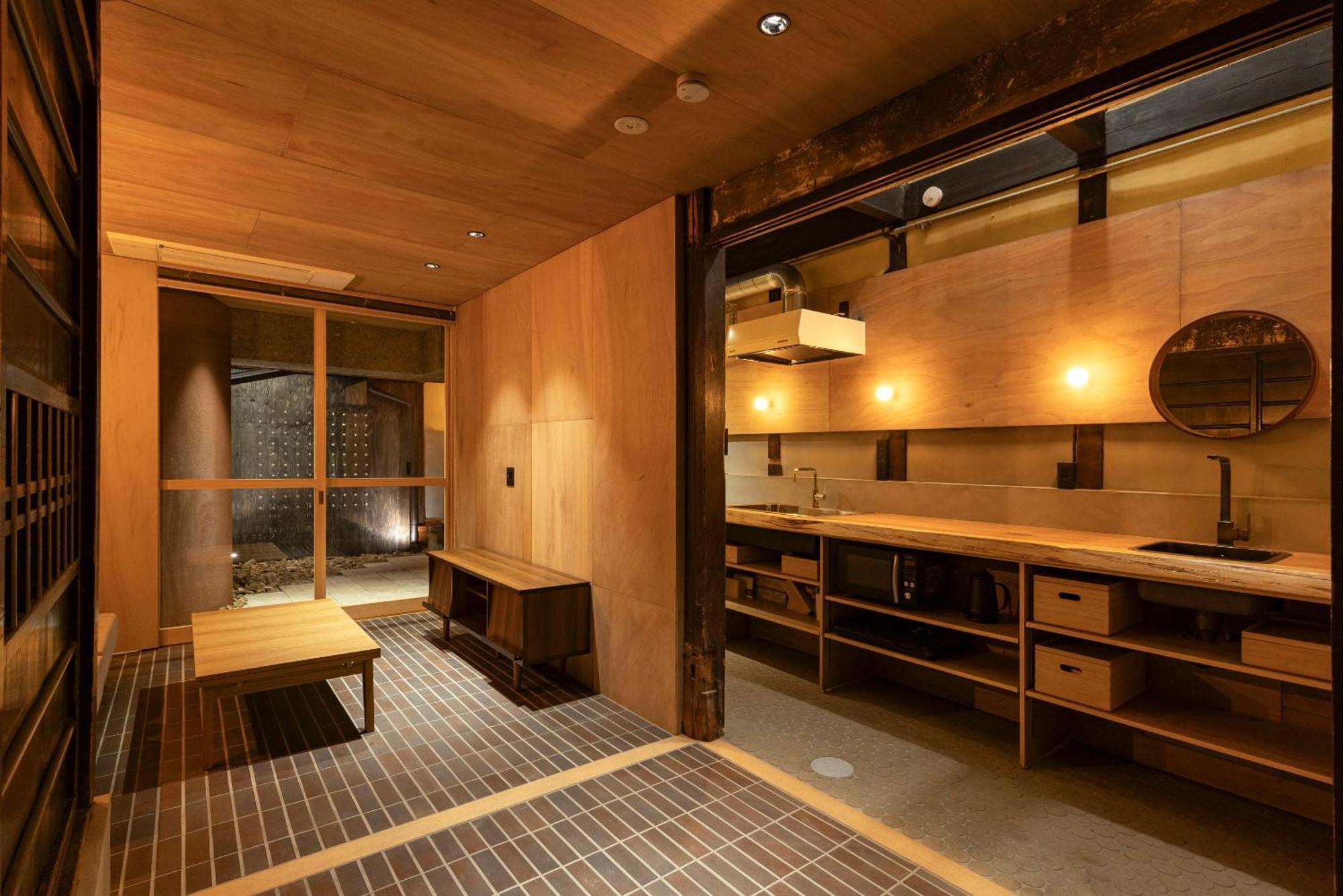 Machiya Hotel Yanagi Quioto Exterior foto