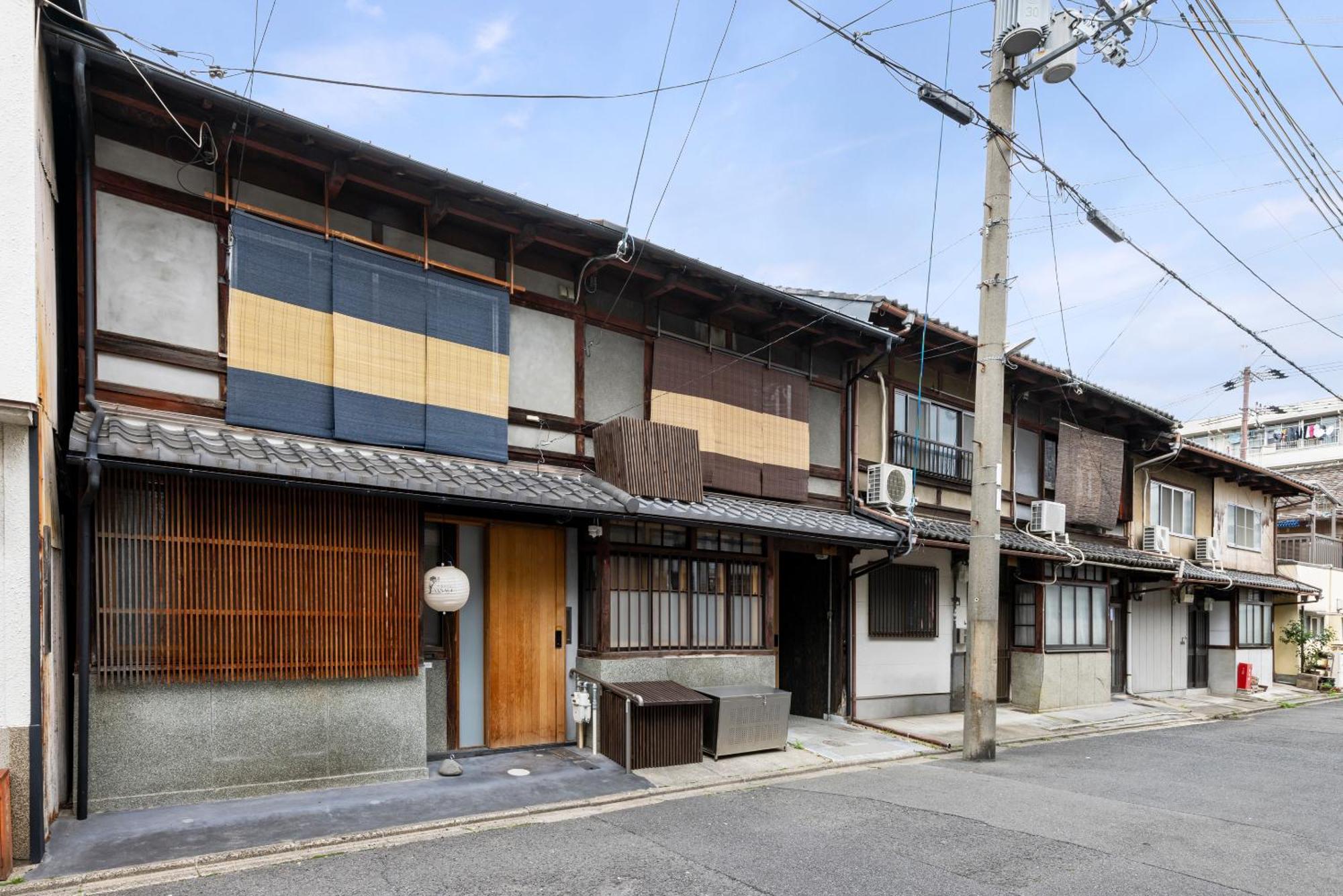 Machiya Hotel Yanagi Quioto Exterior foto